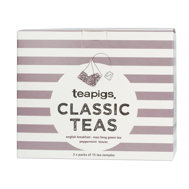 Teapigs Classic Teas Gift Set
