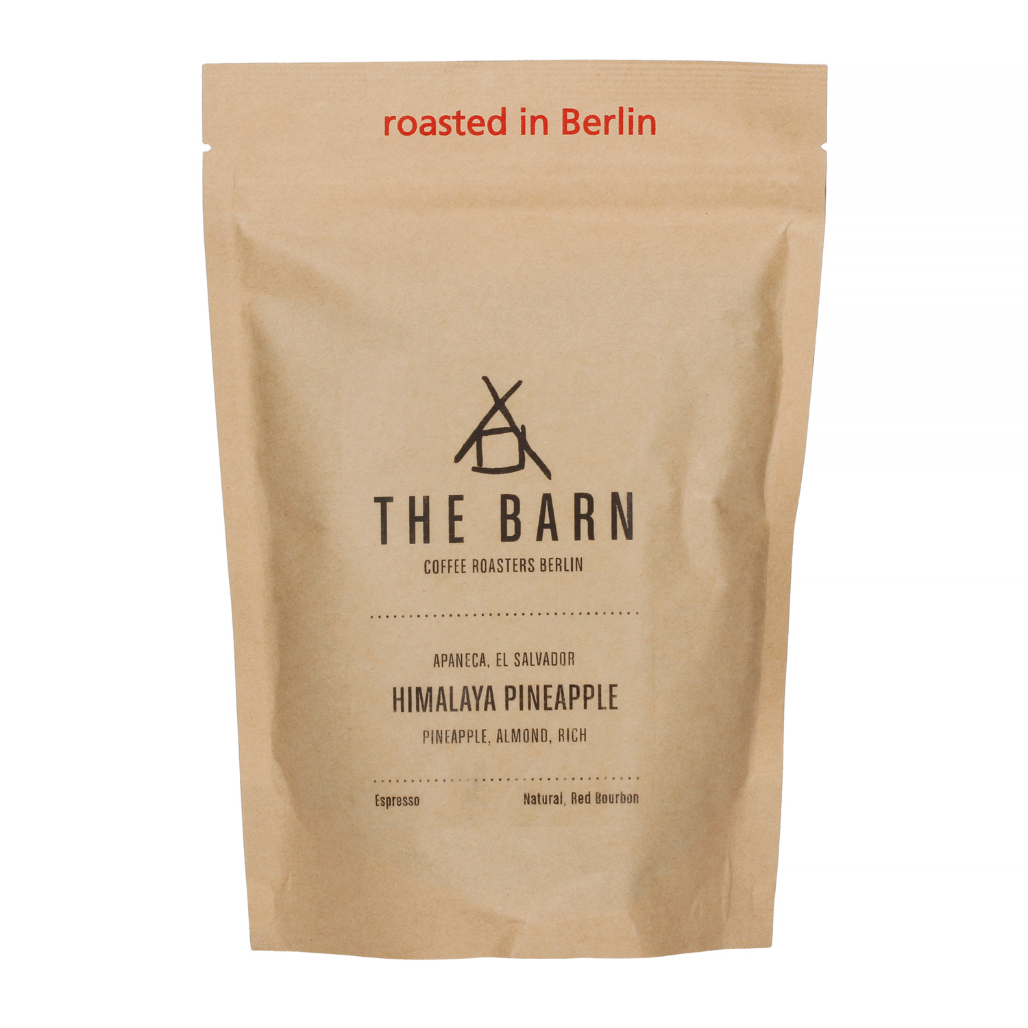 The Barn - El Salvador Himalaya Pineapple  Bourbon Espresso 250g