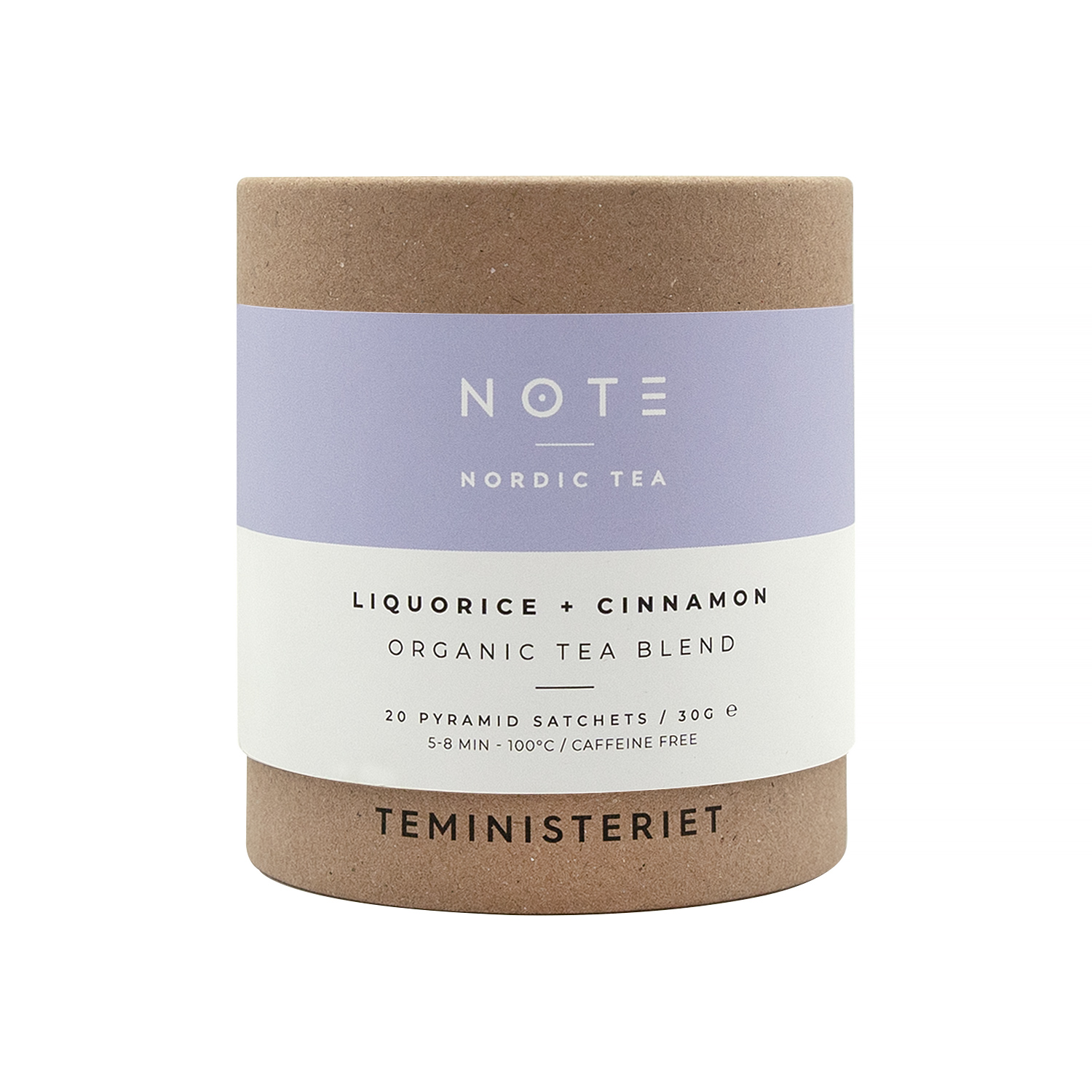 Teministeriet - NOTE Liquorice Cinnamon Organic - Herbata 20 Torebek