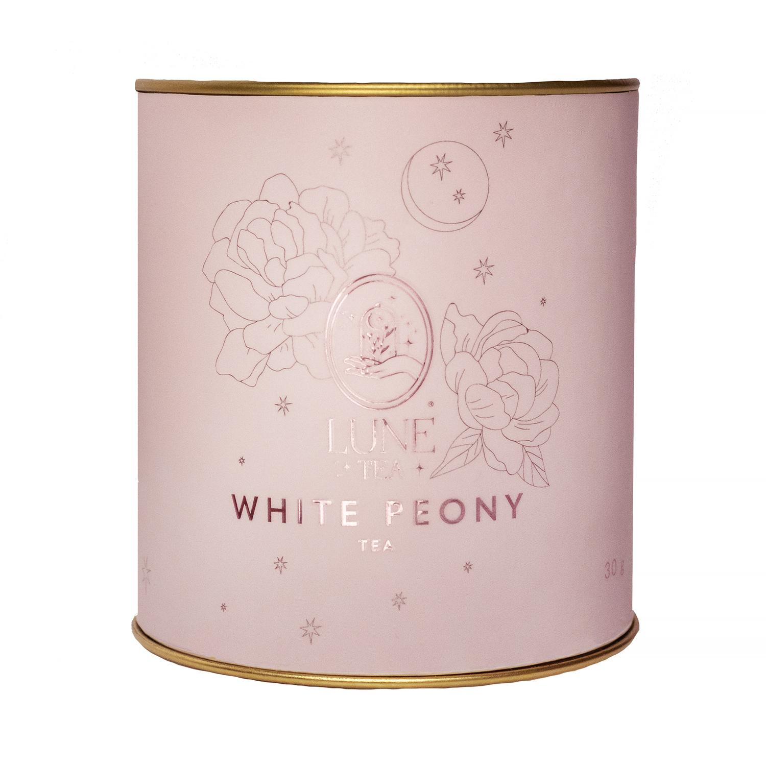 Lune Tea - White Peony - Loose Tea 30g