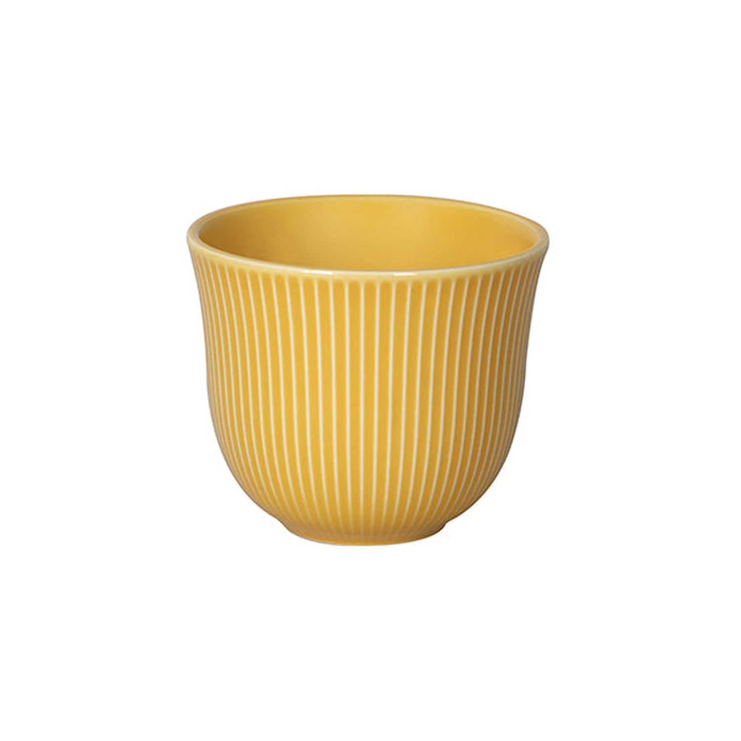 Loveramics Brewers - Kubek 150ml - Embossed Tasting Cup - Yellow