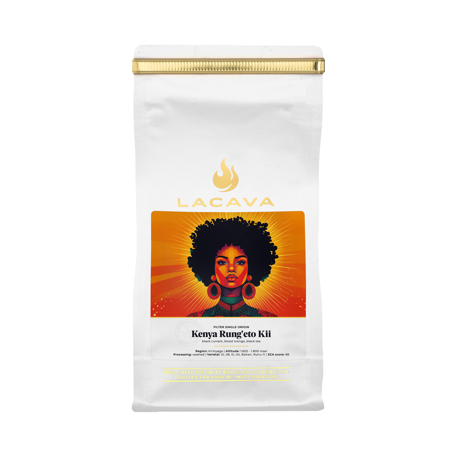 LaCava - Kenya Rungeto Kii Washed Filter 250g