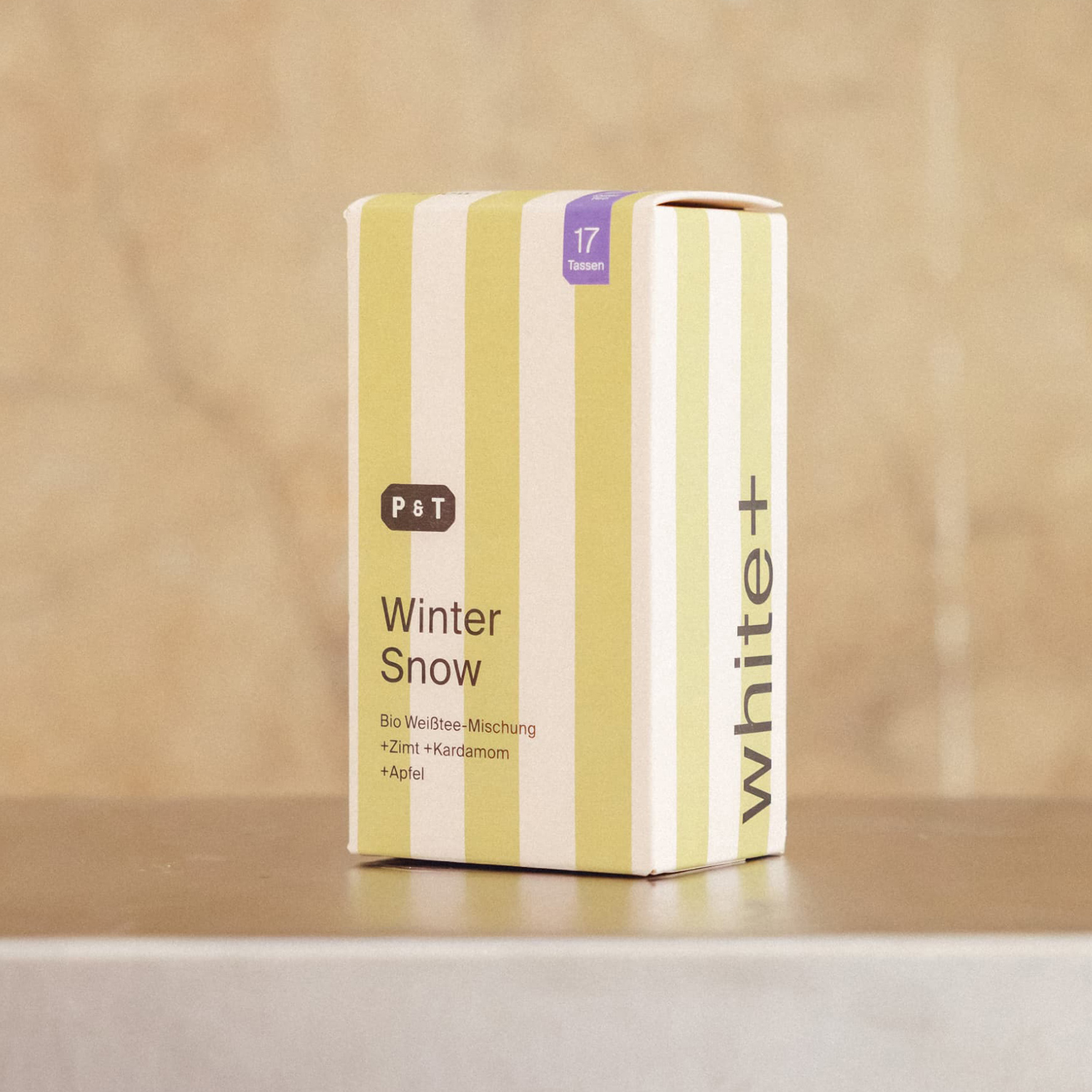 Paper & Tea - Herbata sypana biała Winter Snow Blend 2026 EKO 70 g