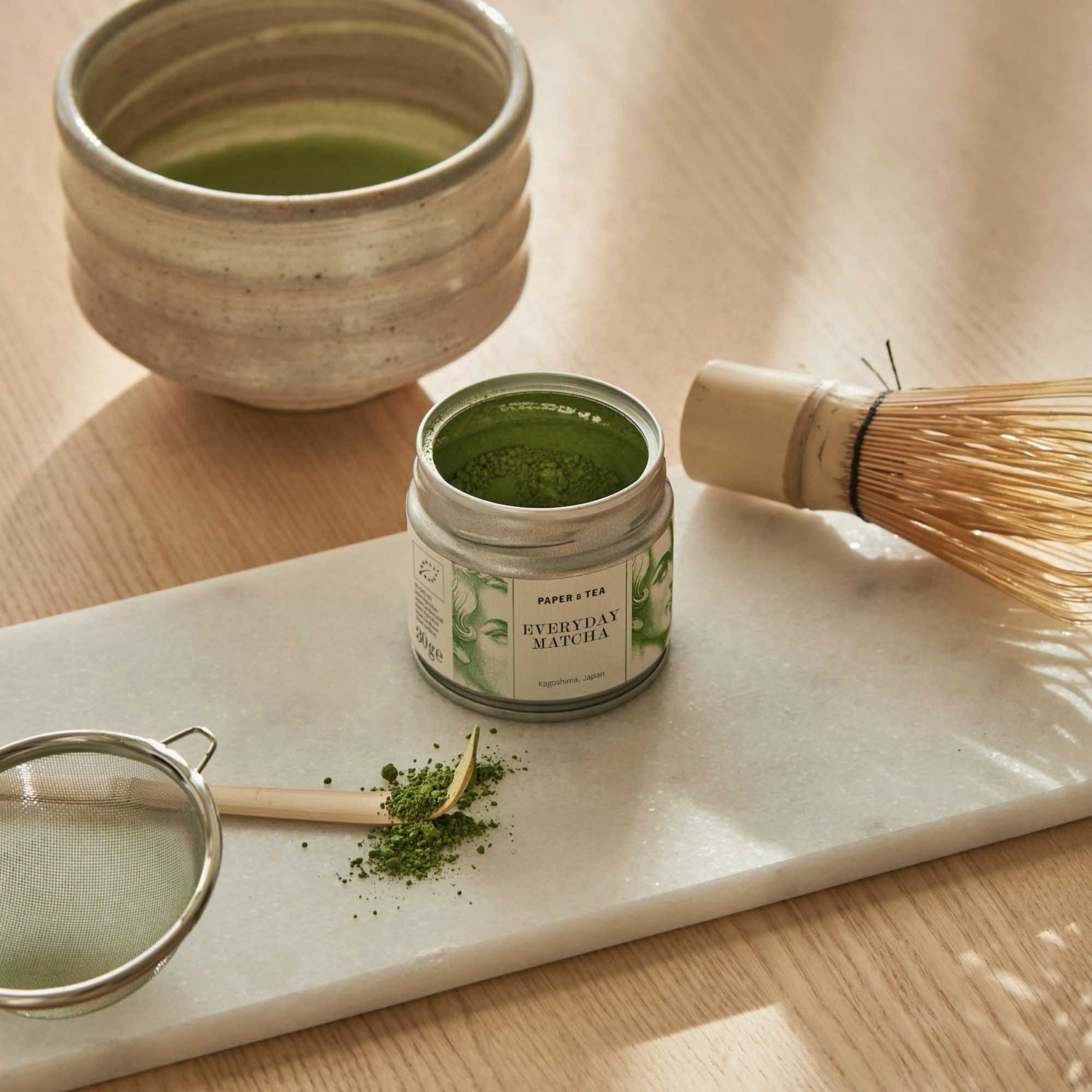Paper & Tea - Everyday Matcha - Puszka 30 g