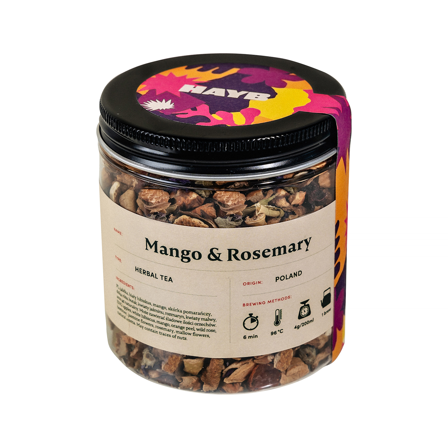 HAYB - Mango Rosemary - Loose Tea 70g