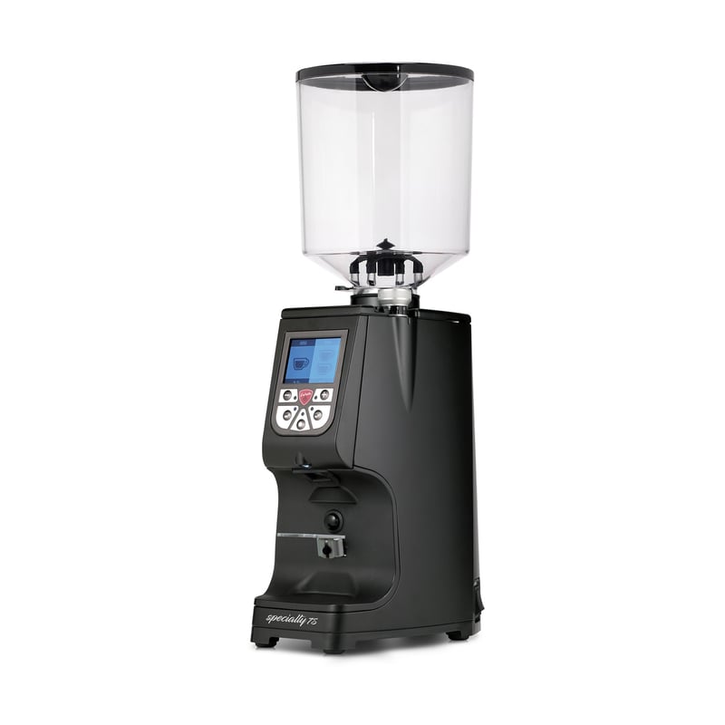 Eureka Atom Specialty 75E Automatic Grinder Matt Black Coffeedesk