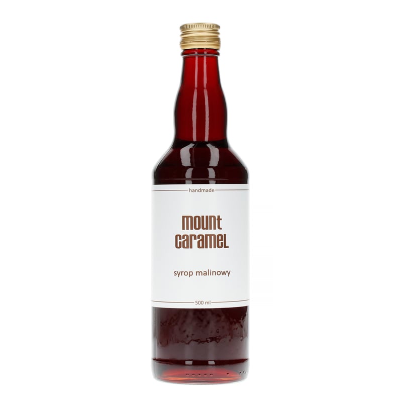 Mount Caramel Dobry Syrop / Good Syrup - Raspberry 500 ml