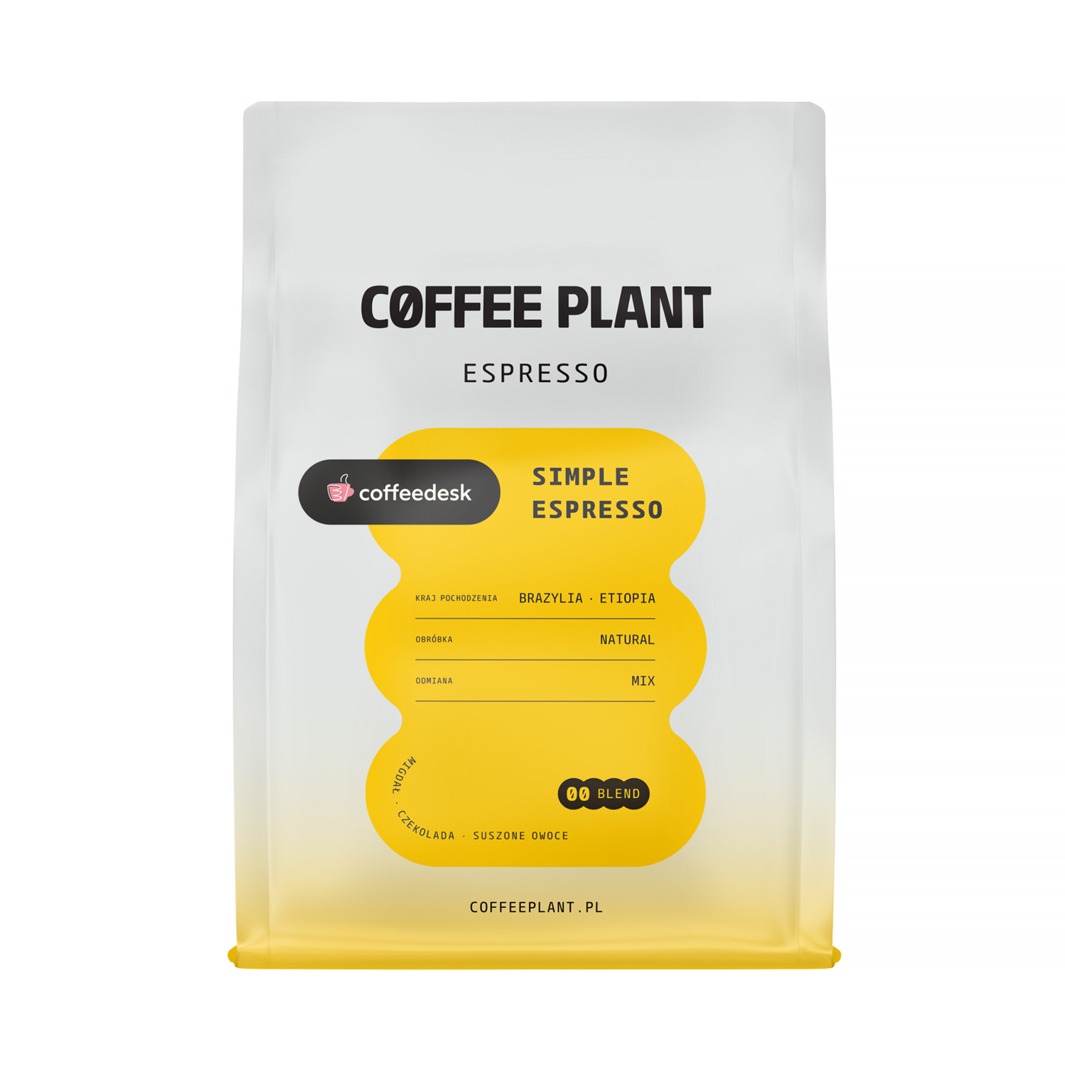 COFFEE PLANT - Simple Espresso 250g