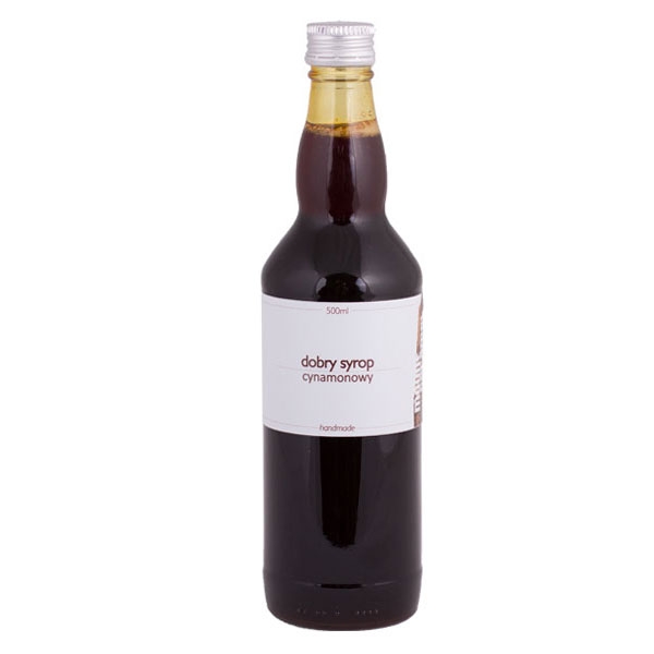 Mount Caramel Dobry Syrop - Cynamon 500 ml