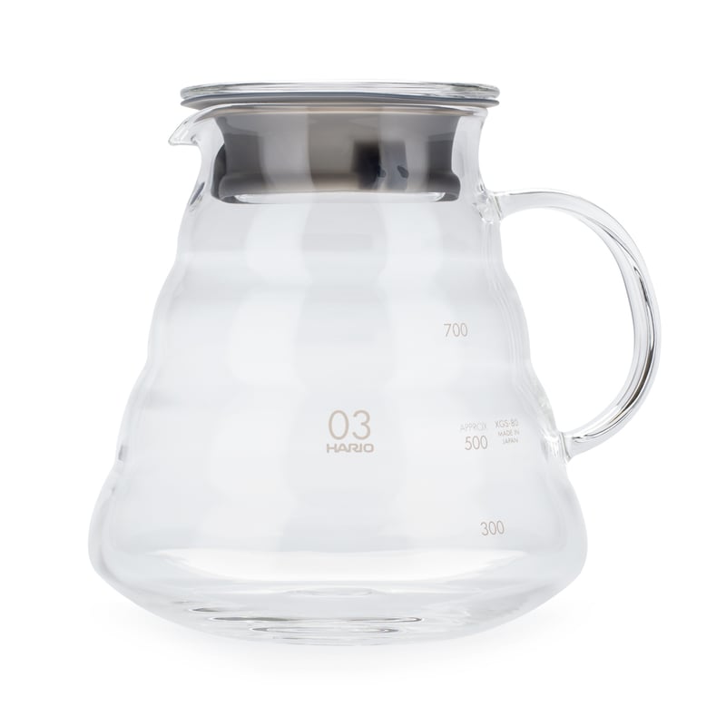 Glass Brewing Carafe 800 ML