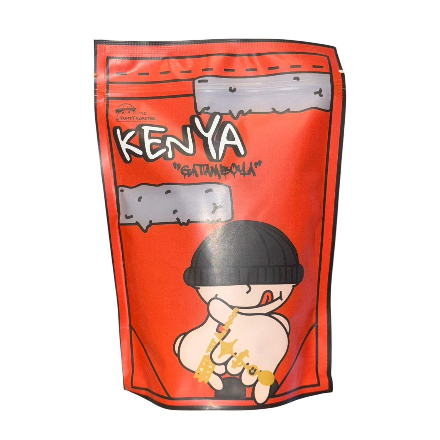 Runty Roaster -  Kenia Gatomboya Washed Filter - kawa ziarnista 250 g