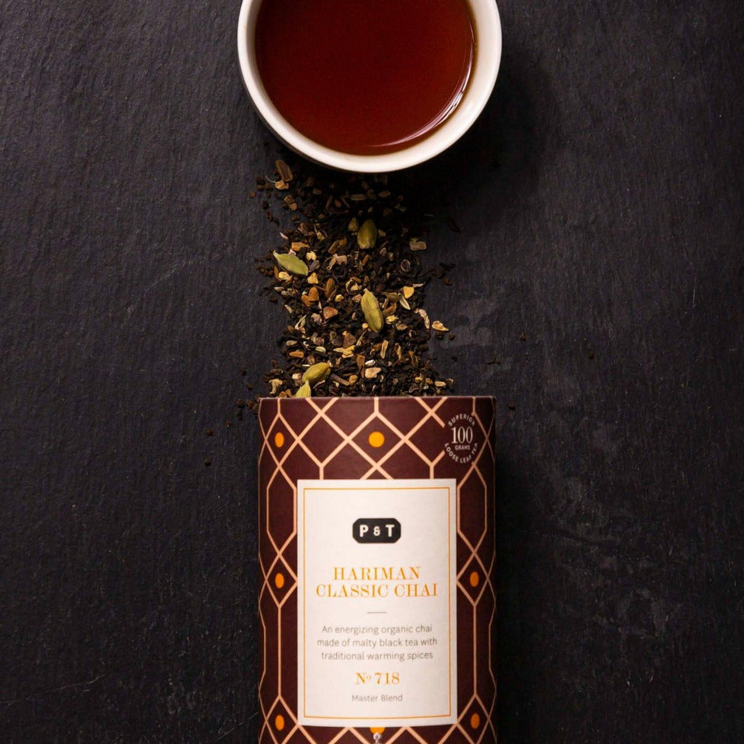 Paper & Tea - Hariman Classic Chai -  Herbata sypana - Puszka 100g