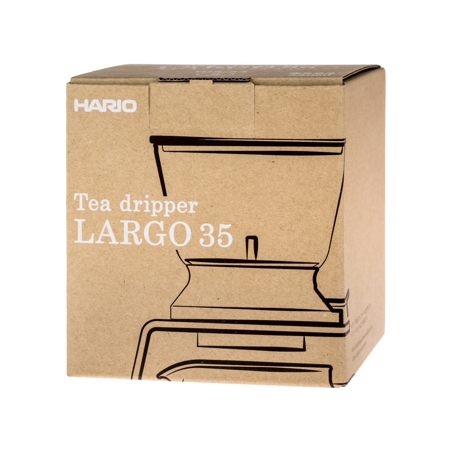 Hario Tea dripper LARGO 350ml