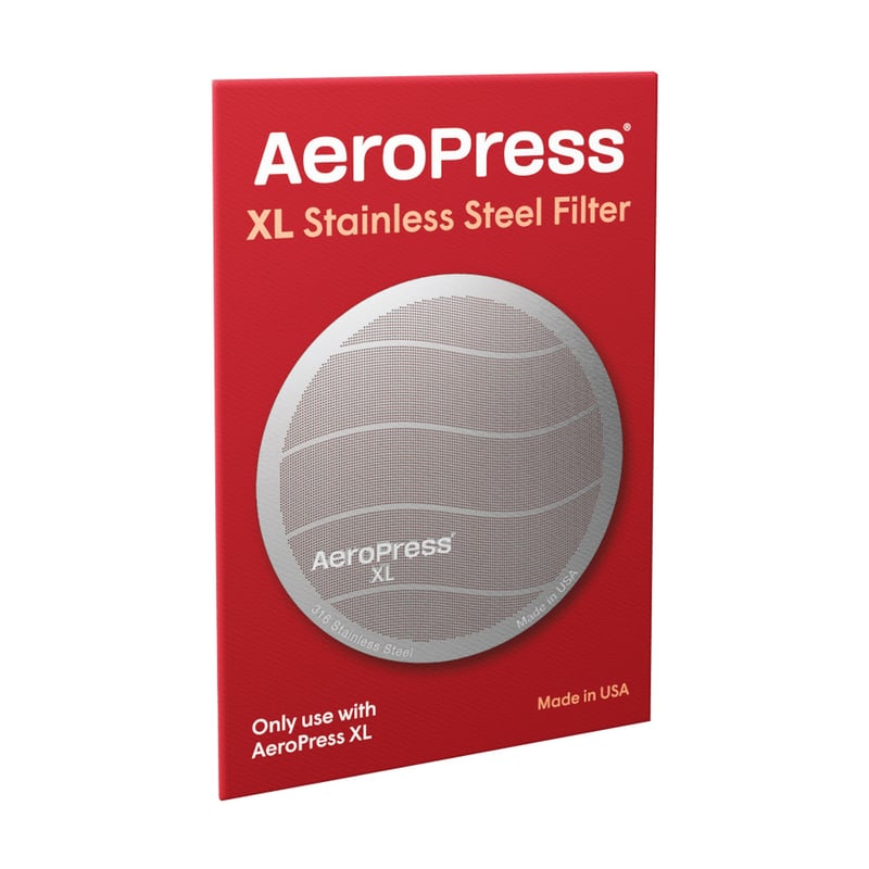 AeroPress - XL Stainless Steel Reusable Filter