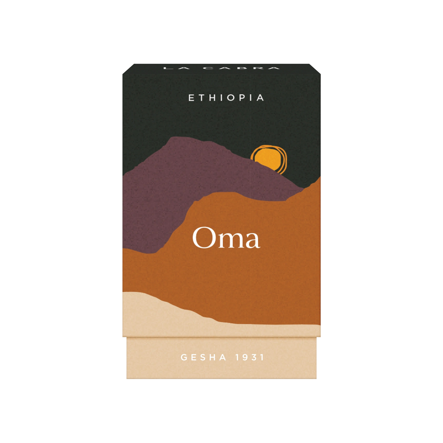 La Cabra - kawa ziarnista Etiopia Oma Gesha 1931 Washed Omniroast 100 g