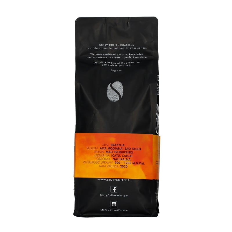 Story Coffee Roasters - Brazil Mogiana Espresso 1kg (outlet)