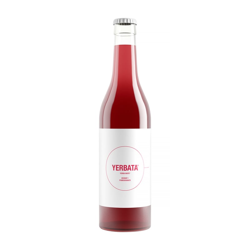 On Lemon - Pomegranate Yerbata - 330ml Drink