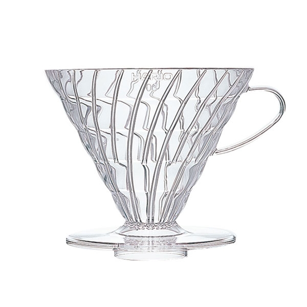 Hario V60-03 Plastic Dripper Clear