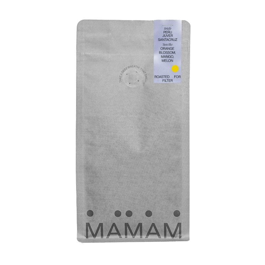 MAMAM - Peru Juver Santacruz Washed Filter 250 g