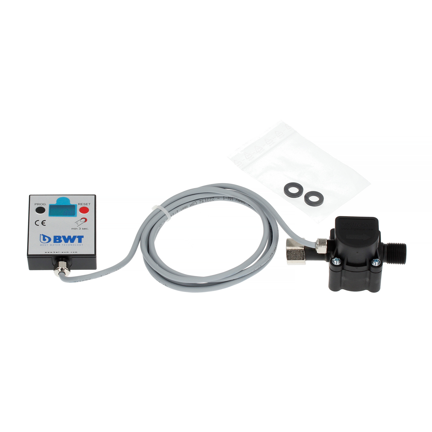 BWT Aquameter Bestmax - Flow meter with LCD display