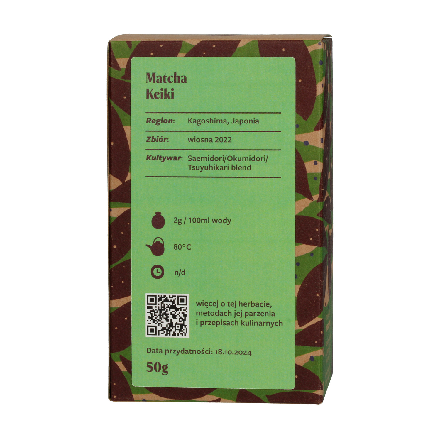 Teasome - Matcha Keiki - Herbata 50g