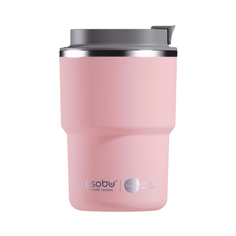 Asobu - Pick Me Up Pink - 360 ml Travel Mug