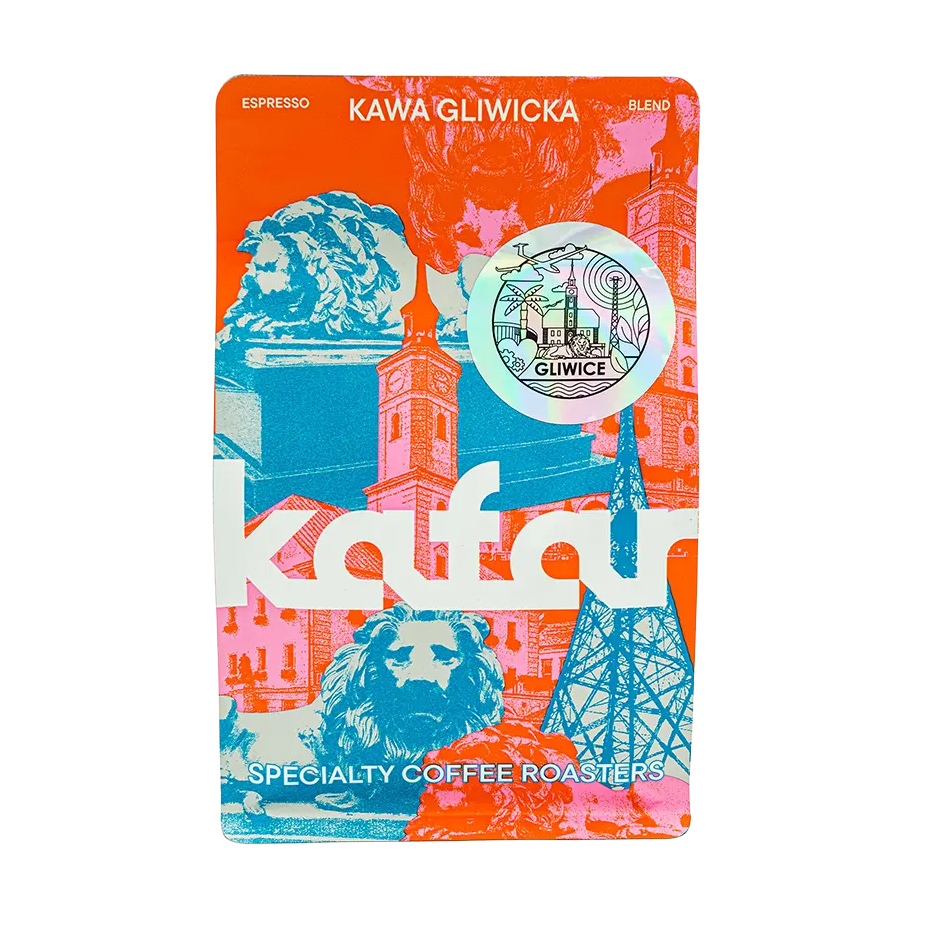 Kafar - kawa ziarnista Gliwicka Espresso 250 g