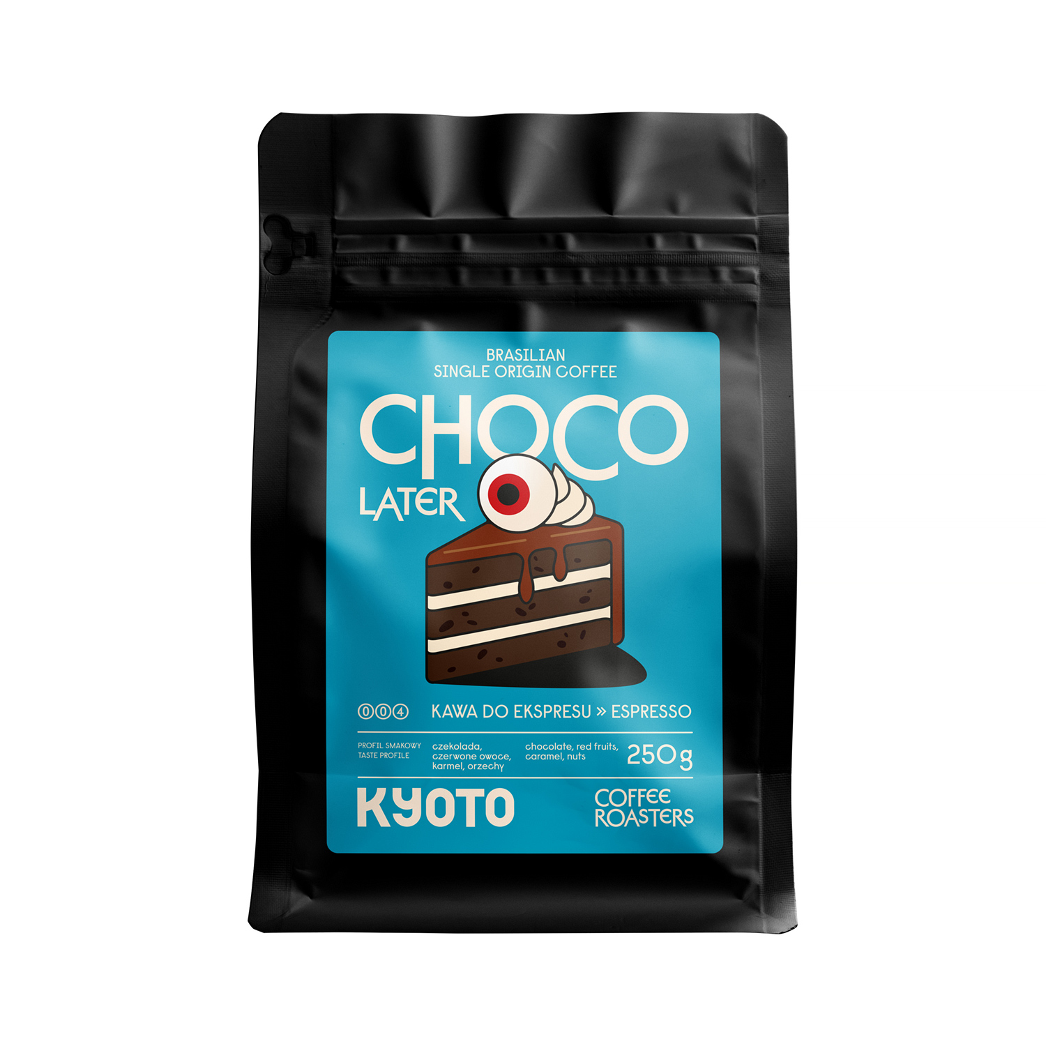 KYOTO - Brazil Chocolater Espresso 250g