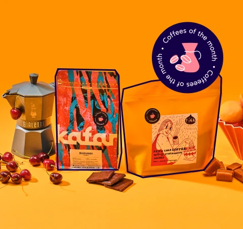 COFFEES OF THE MONTH