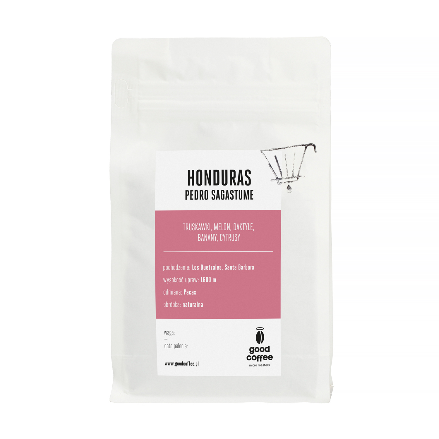 Good Coffee - Honduras Pedro Sagastume Natural Filter 250g