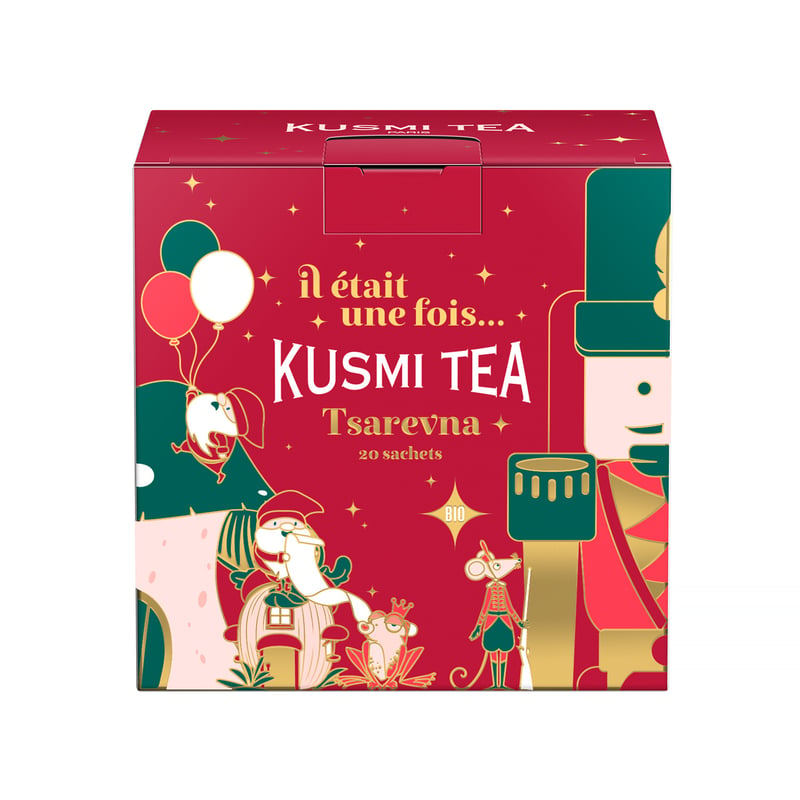 Kusmi Tea - Tsarevna Bio - 20 Tea Bags