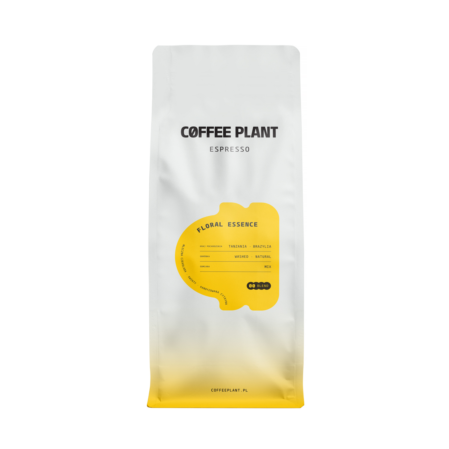 COFFEE PLANT - Floral Espresso 1kg