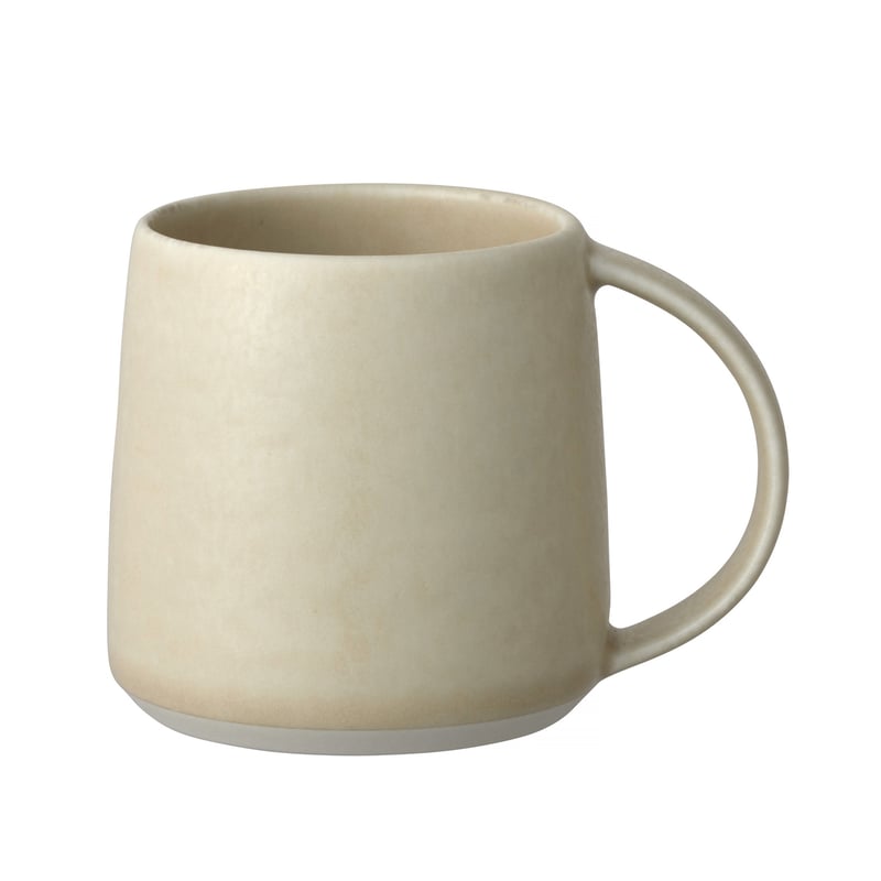 KINTO - RIPPLE Ceramic Mug 250ml Beige