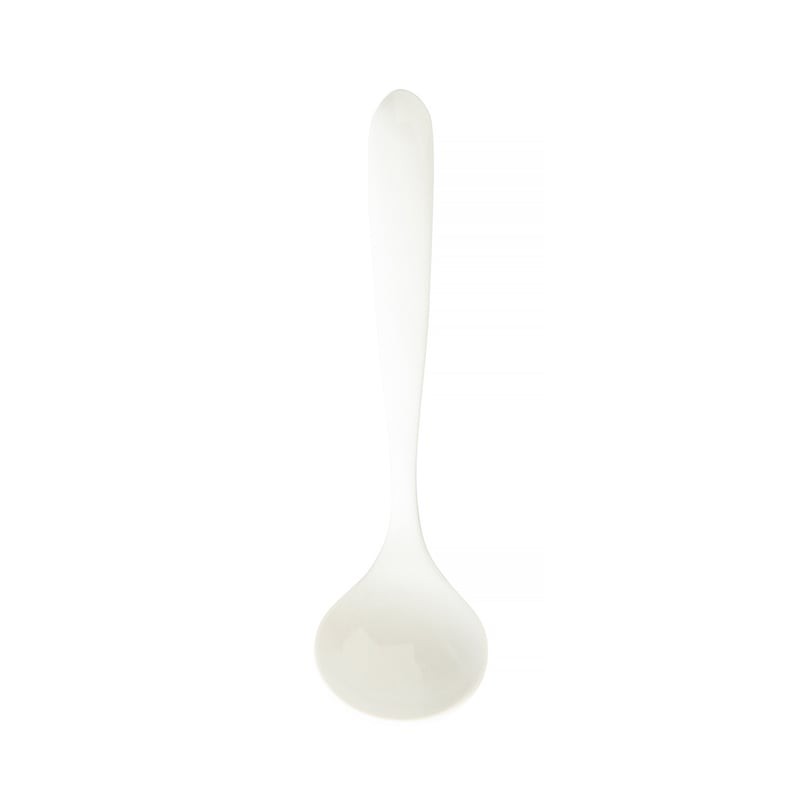 ORIGAMI - Ceramic Cupping Spoon - White