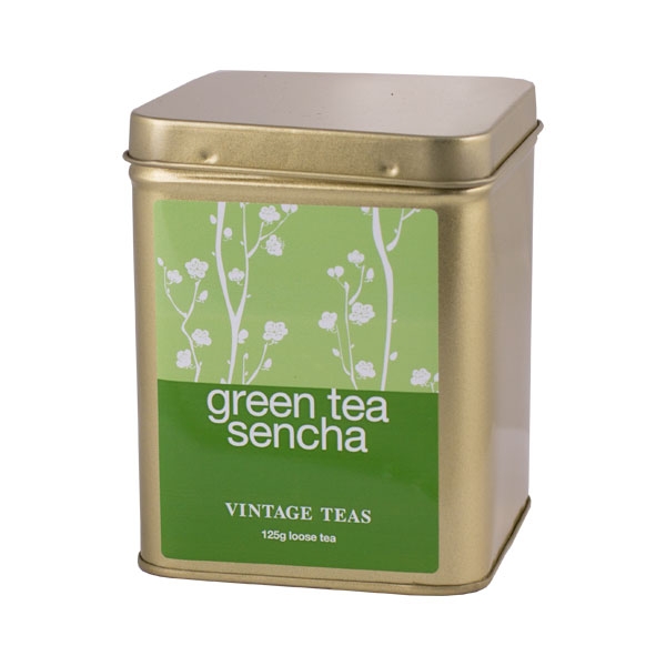 Vintage Teas Green Tea Sencha - puszka 125g