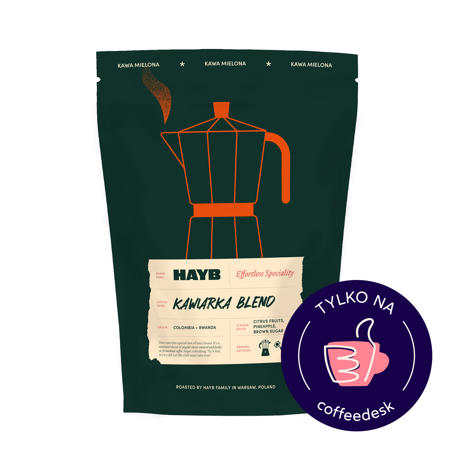 HAYB - kawa mielona Kawiarka Blend espresso 250 g