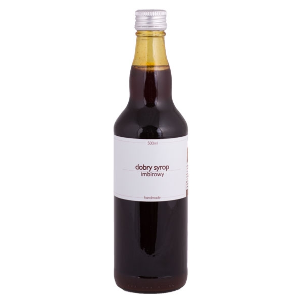 Mount Caramel Dobry Syrop / Good Syrup - Ginger 500 ml