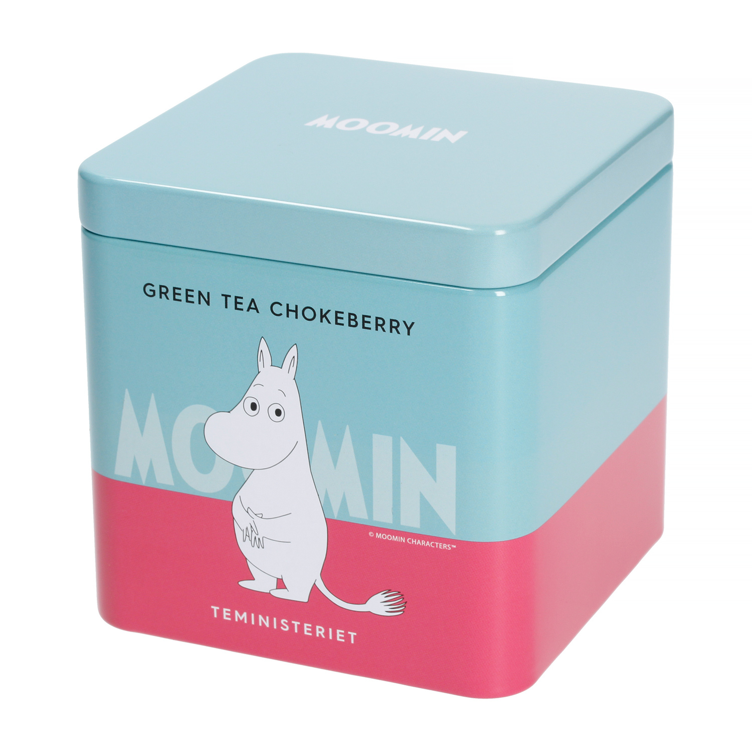 Teministeriet - Moomin Green Tea Chokeberry - Loose Tea 100g