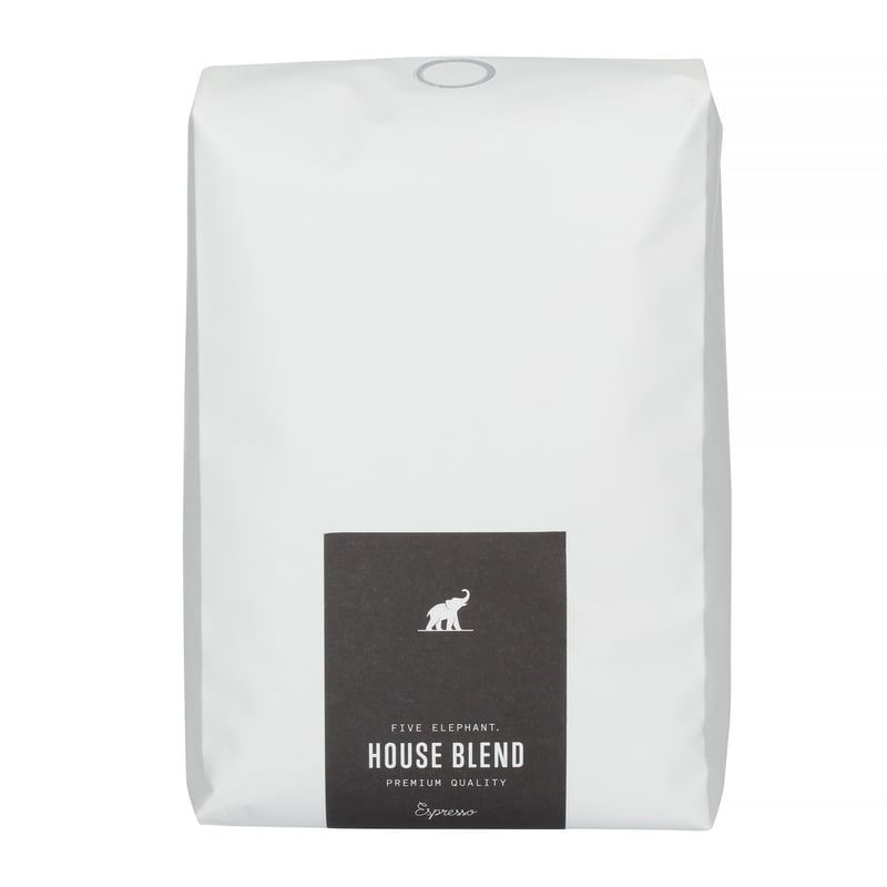 Five Elephant - House Blend Espresso 1kg