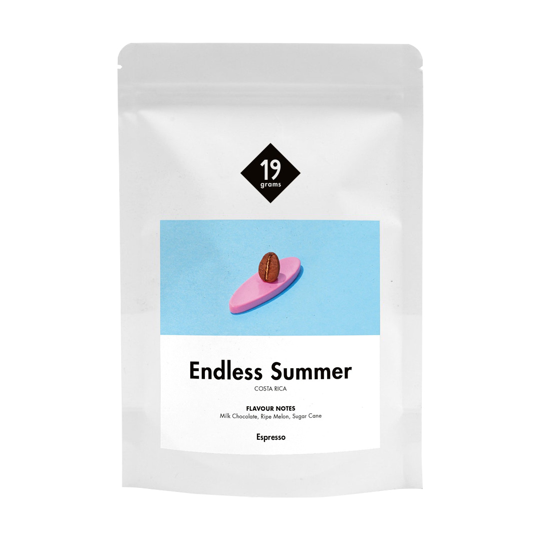 19grams - kawa ziarnista Kostaryka Endless Summer Washed Espresso 250 g