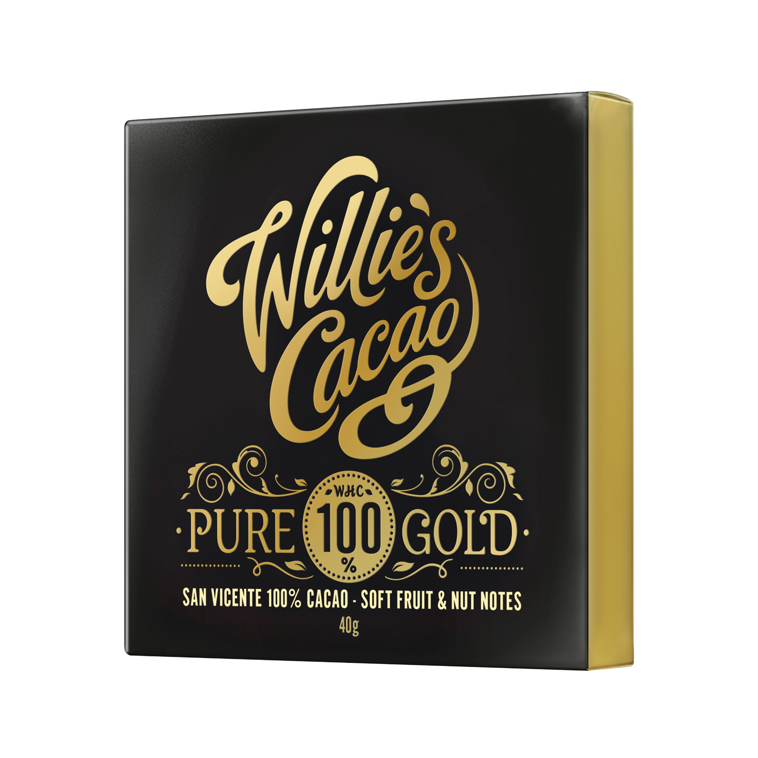Willie's Cacao - Czekolada 100% - Pure Gold Salwador 40g