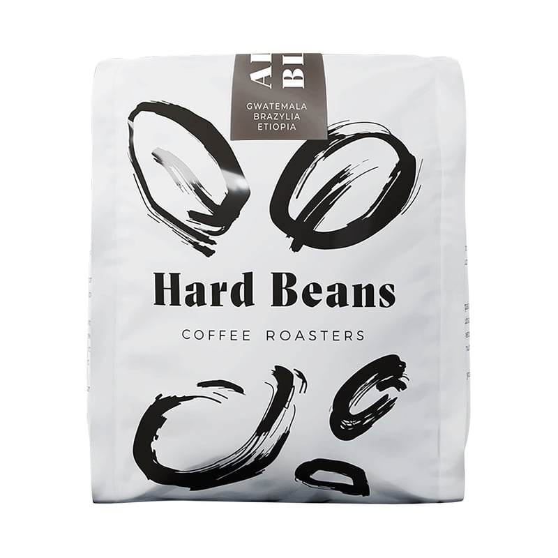 Hard Beans - Alpaca Blend Espresso 1kg (outlet)