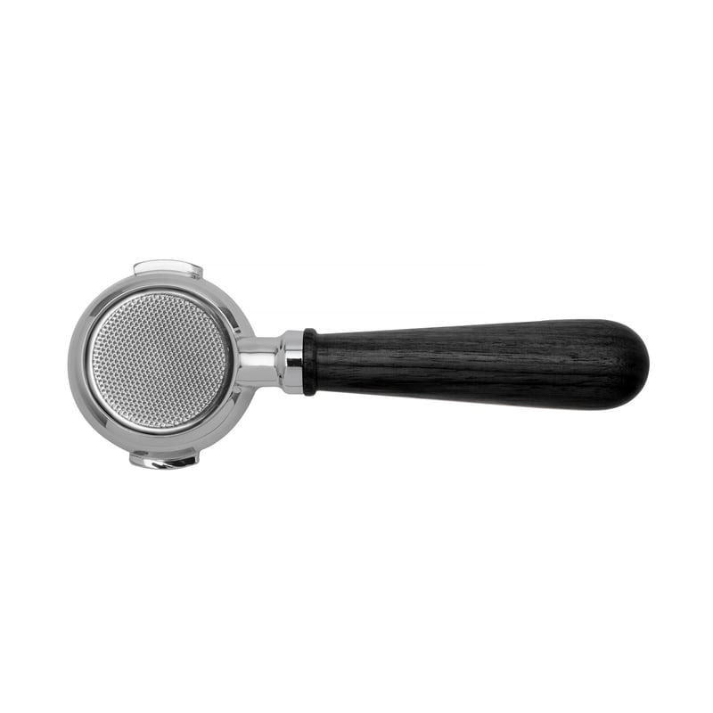 Lelit - PLA580B 58mm Bottomless Portafilter with Wooden Handle