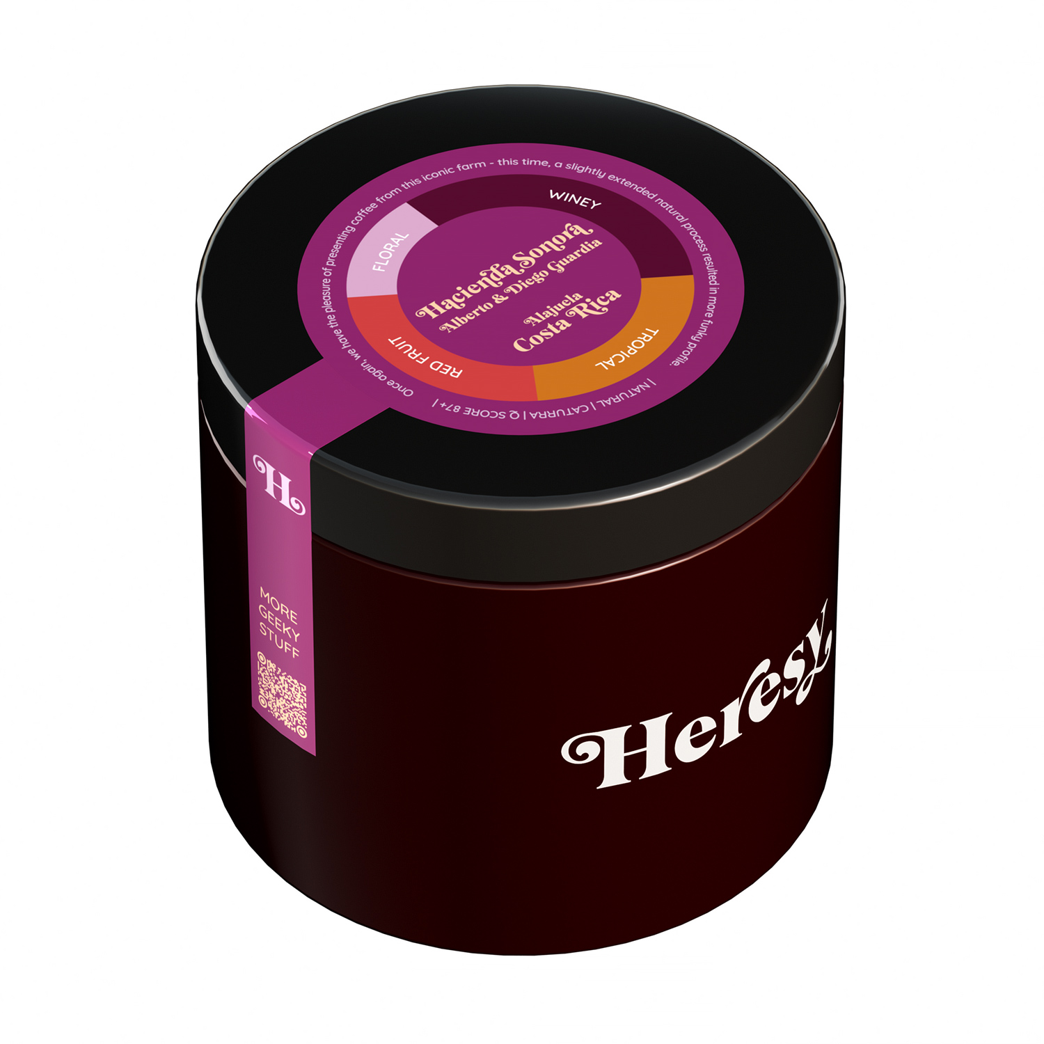Heresy - Costa Rica Hacienda Sonora Natural  Filter 252g