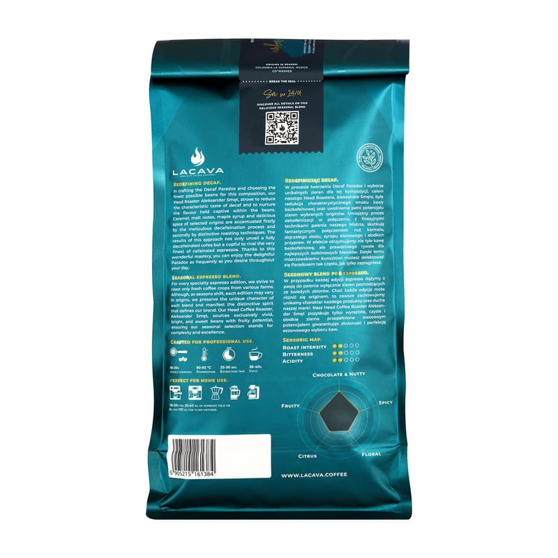 LaCava - Paradox Espresso Decaf 1kg