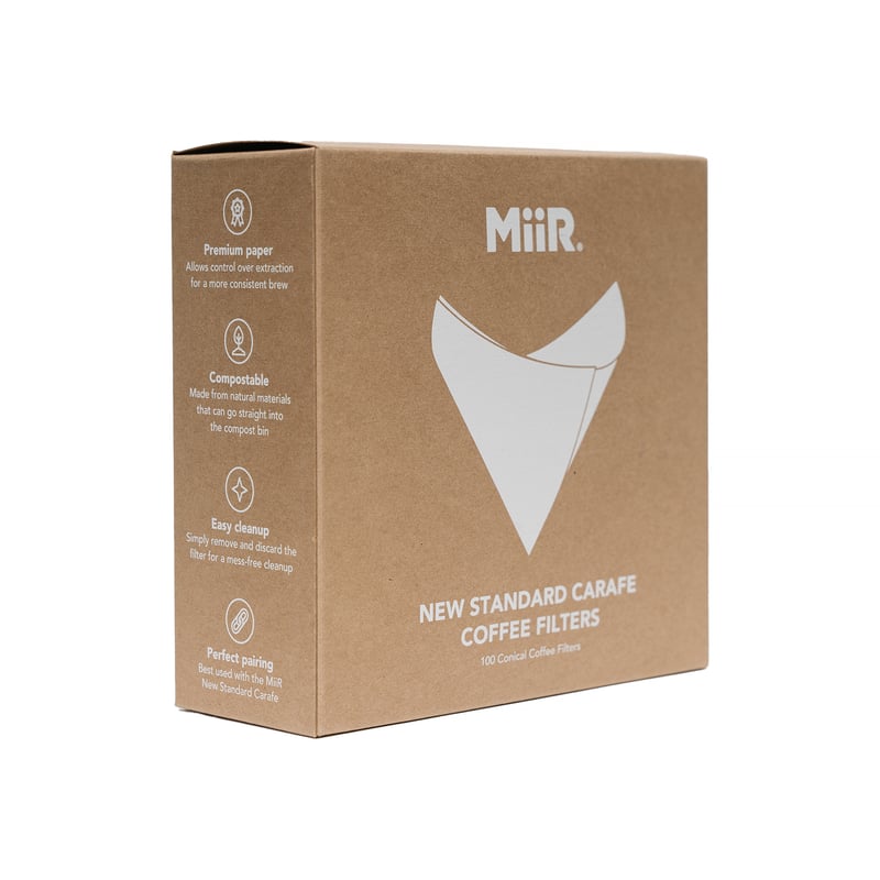 Miir - New Standard Carafe Paper Filters 100 pieces