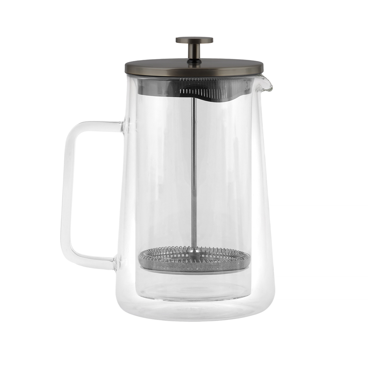 Vialli Design - Diva French Press Graphite Matt 1l