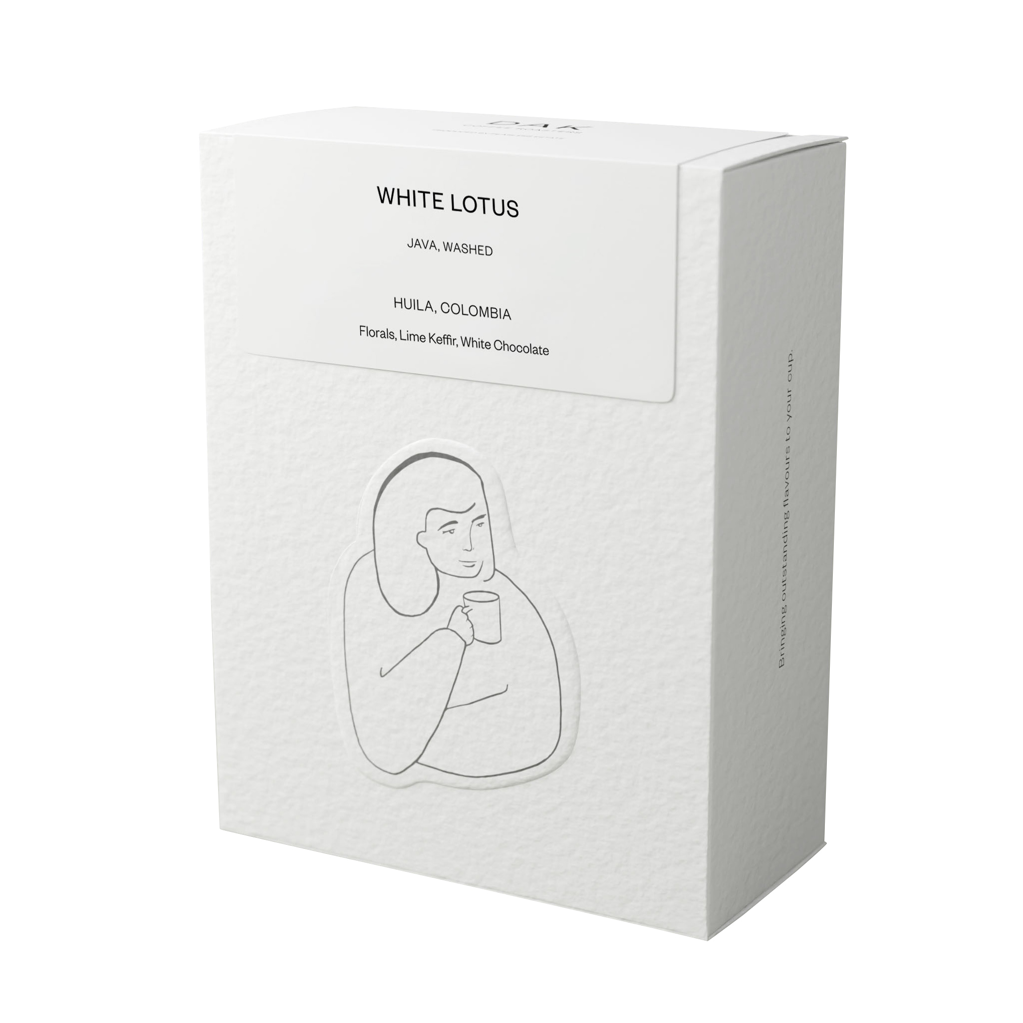 DAK Coffee Roasters - Colombia White Lotus Washed Filter 250g