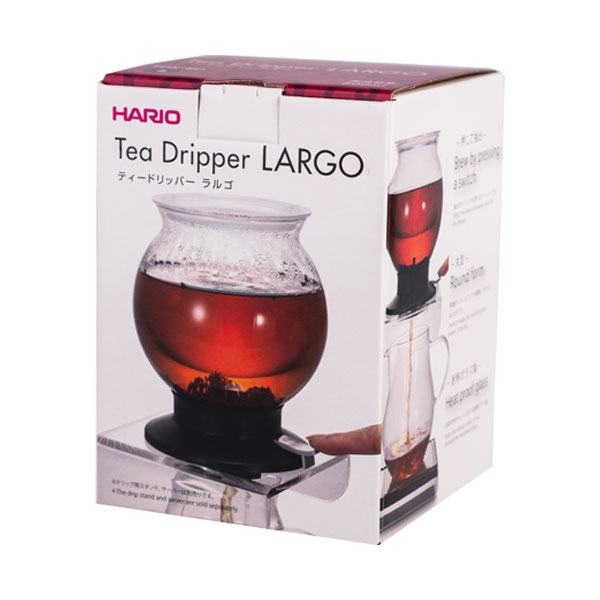 Hario Largo Tea Dripper Set - Zaparzacz do herbaty ze stojakiem