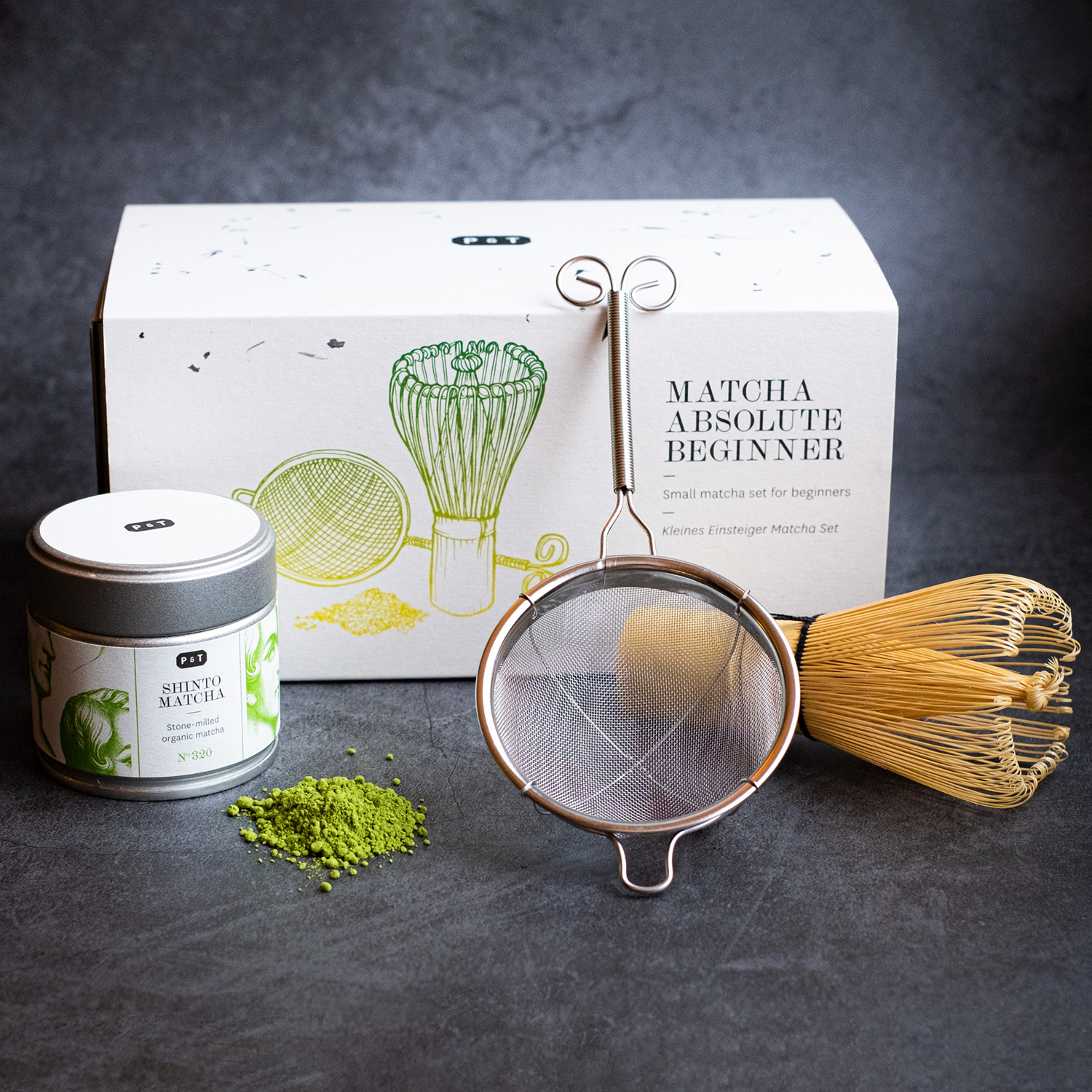 Paper & Tea - Matcha Absolute Beginner Set